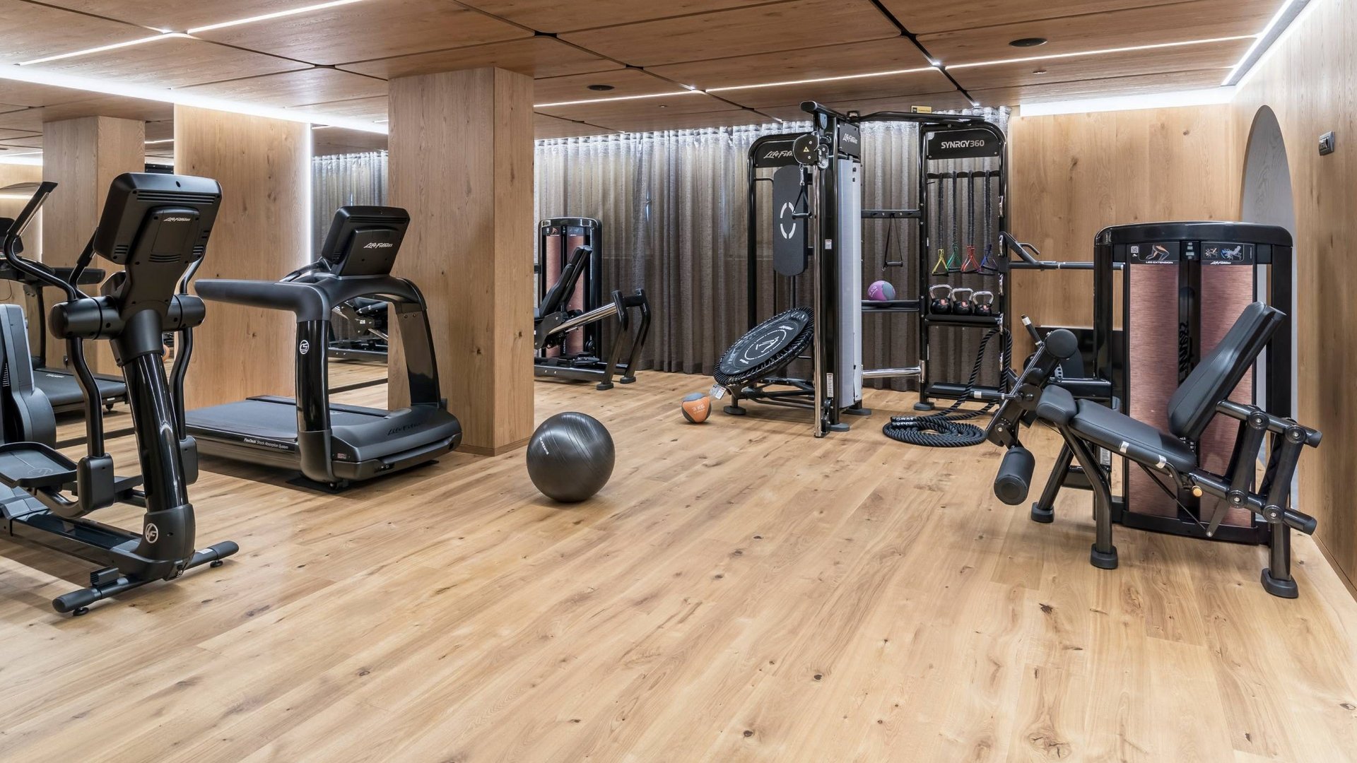Ihr Hotel mit Fitnessstudio in Südtirol