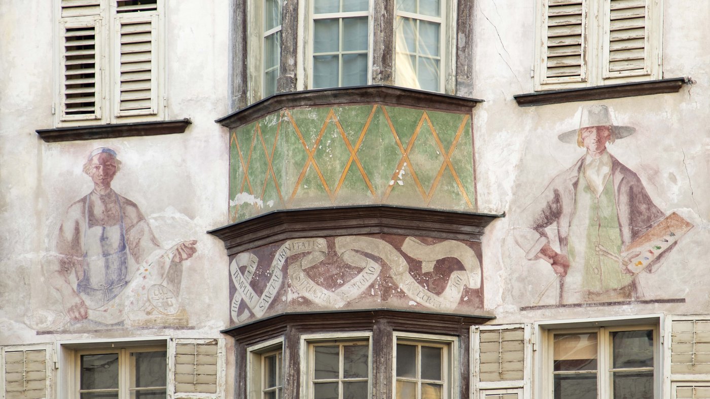 Bilder aus dem Hotel Magdalener Hof in Bozen Bilder aus dem Hotel Magdalener Hof in Bozen