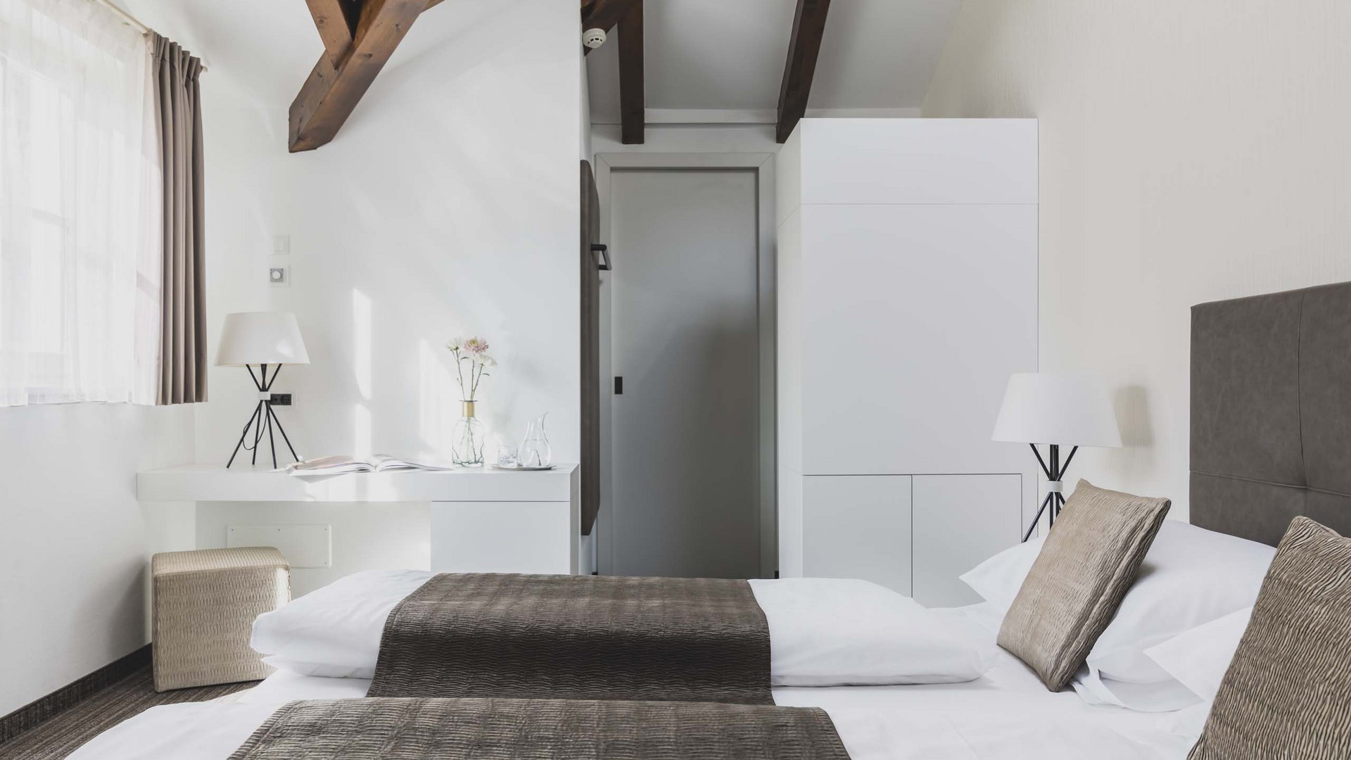 Un hotel nel verde: a Bolzano, tra natura e città Un hotel nel verde: a Bolzano, tra natura e città