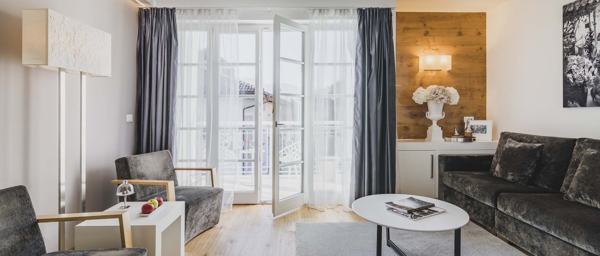 Un hotel nel verde: a Bolzano, tra natura e città Un hotel nel verde: a Bolzano, tra natura e città