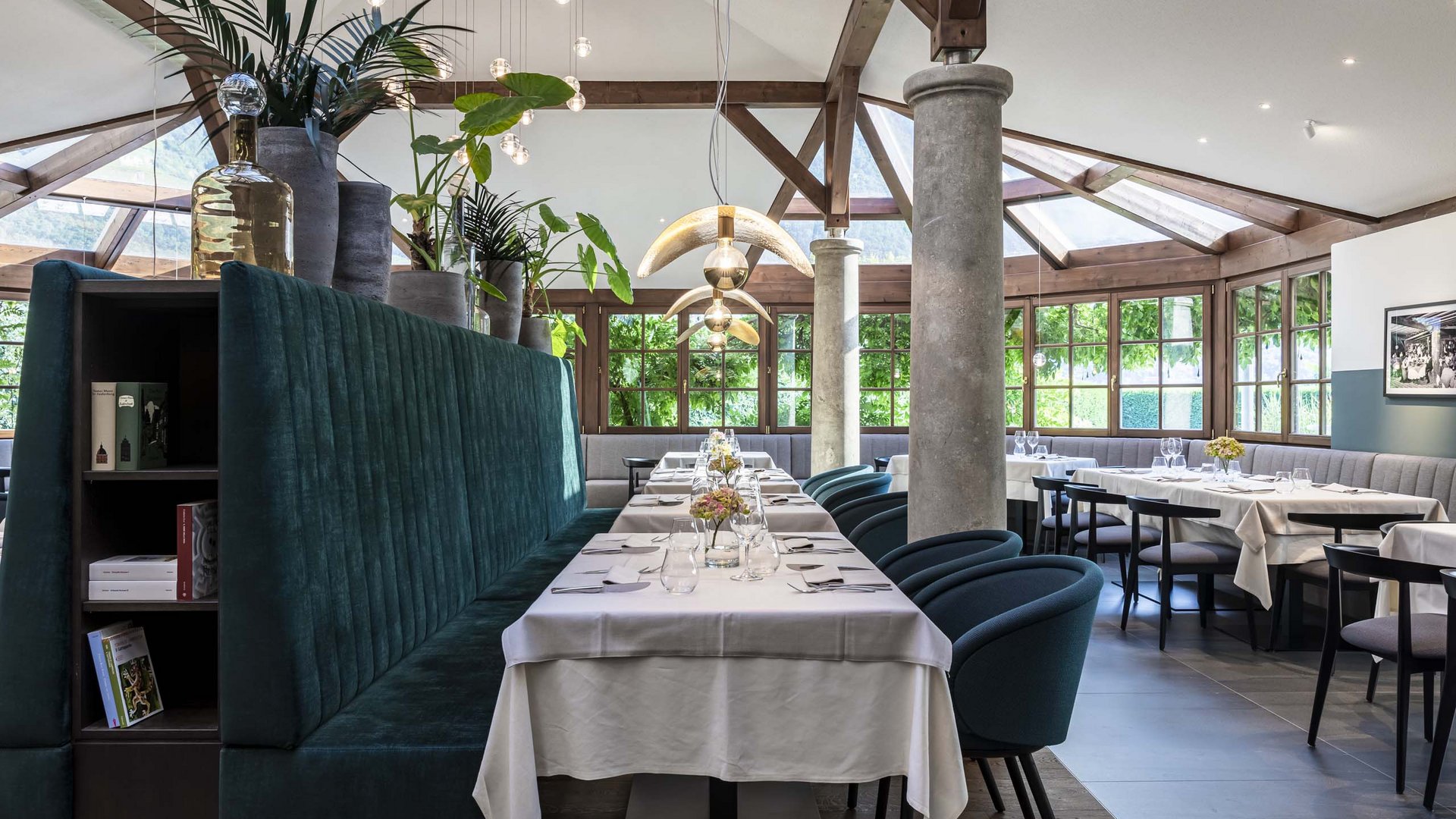 Restaurant in Bolzano with feel-good atmosphere Restaurant in Bolzano with feel-good atmosphere