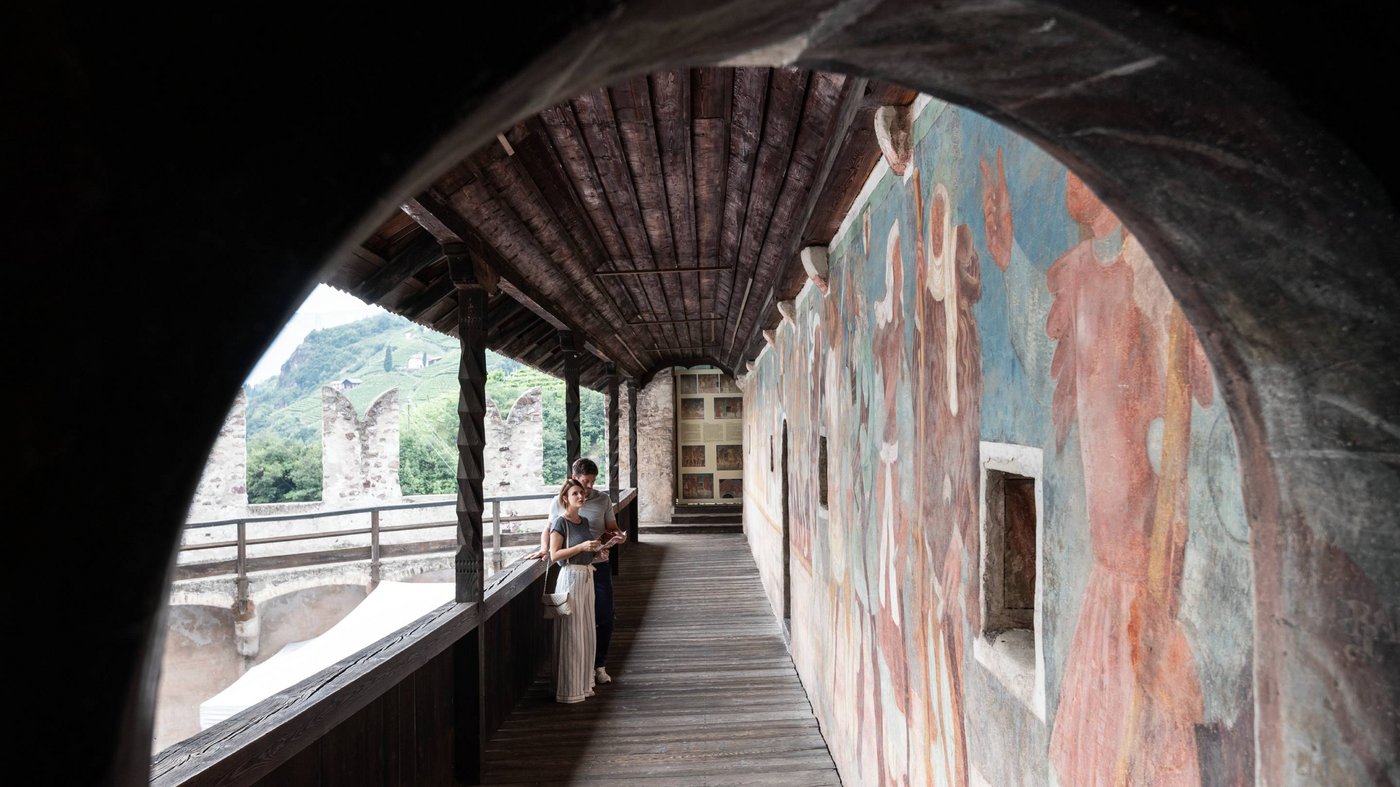 Bilder aus dem Hotel Magdalener Hof in Bozen Bilder aus dem Hotel Magdalener Hof in Bozen