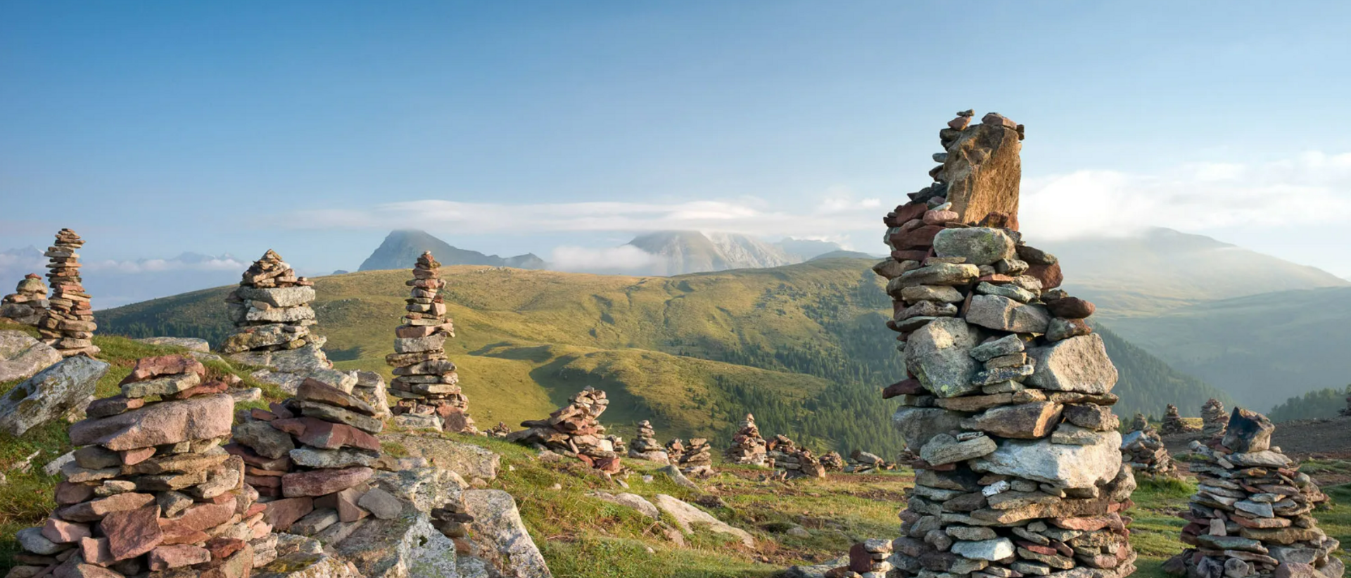 Alla scoperta degli Omini di pietra! Alla scoperta degli Omini di pietra!