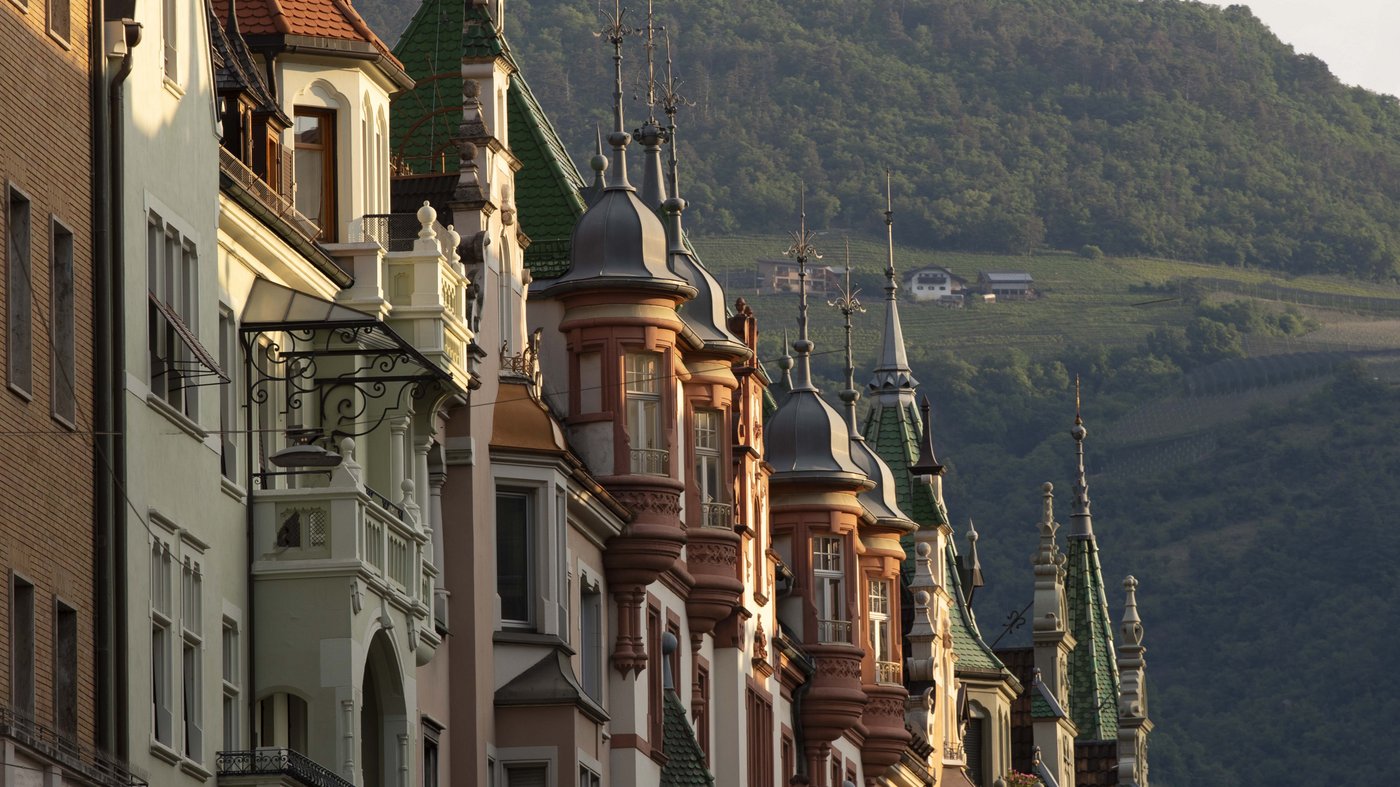 Bilder aus dem Hotel Magdalener Hof in Bozen Bilder aus dem Hotel Magdalener Hof in Bozen