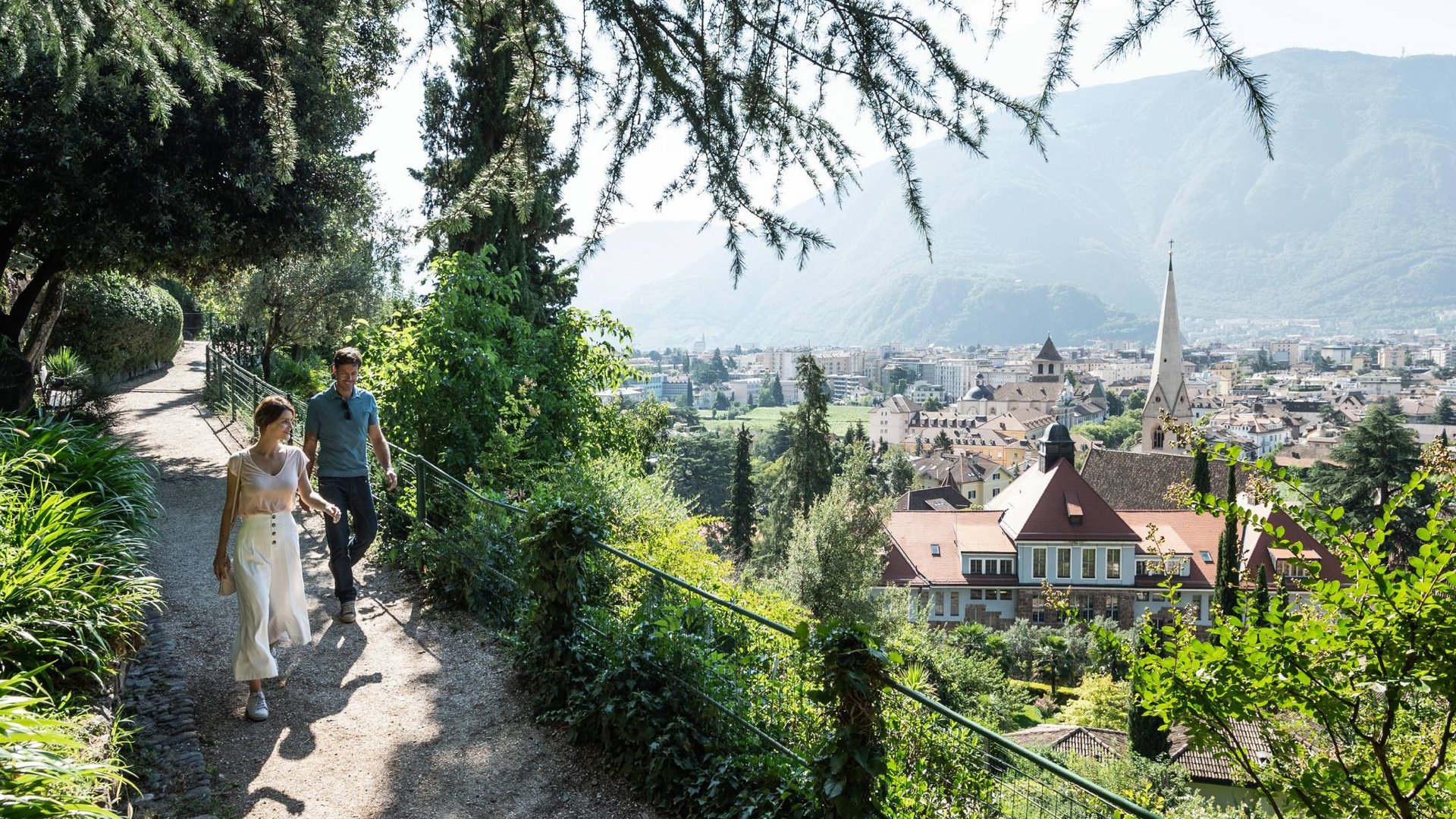Holiday in Bolzano: Adventures en masse
