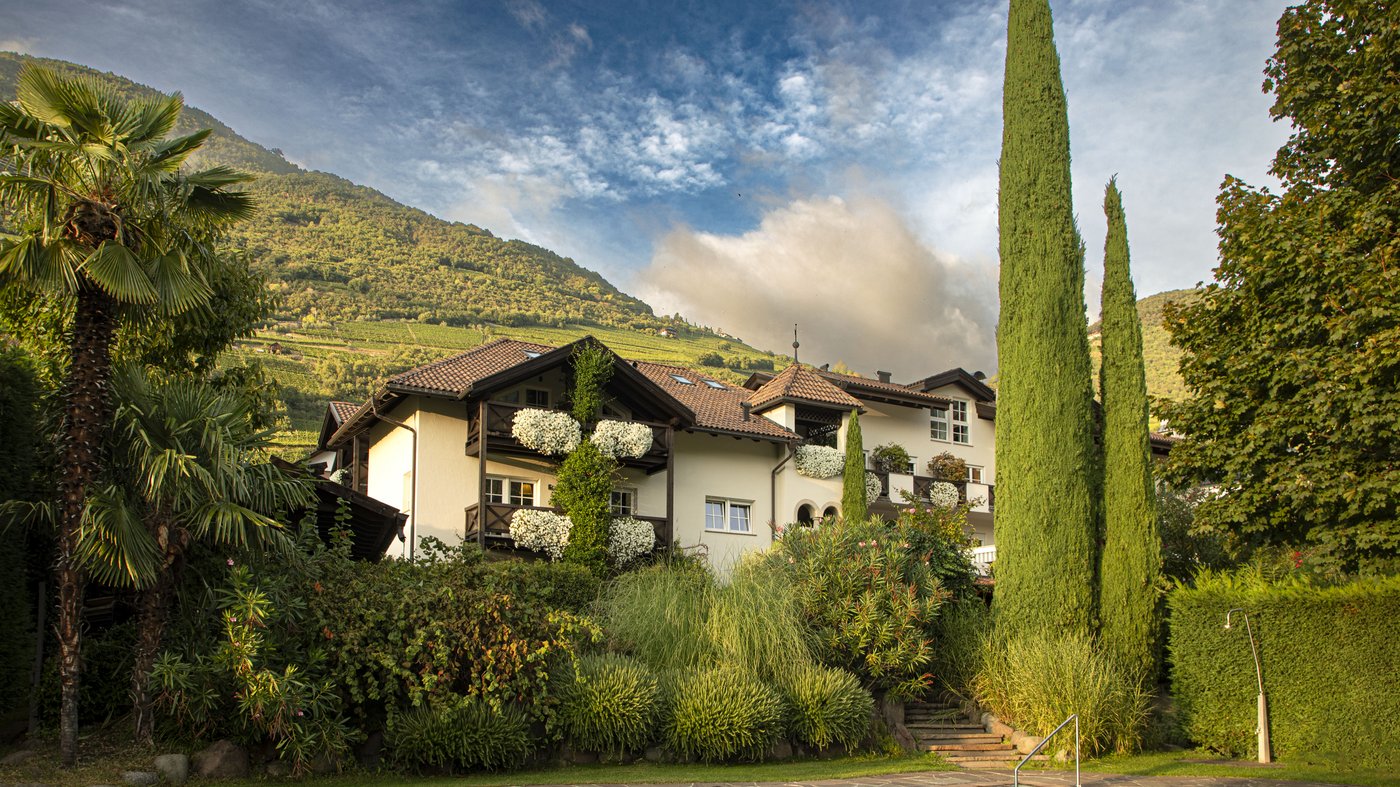 Bilder aus dem Hotel Magdalener Hof in Bozen Bilder aus dem Hotel Magdalener Hof in Bozen