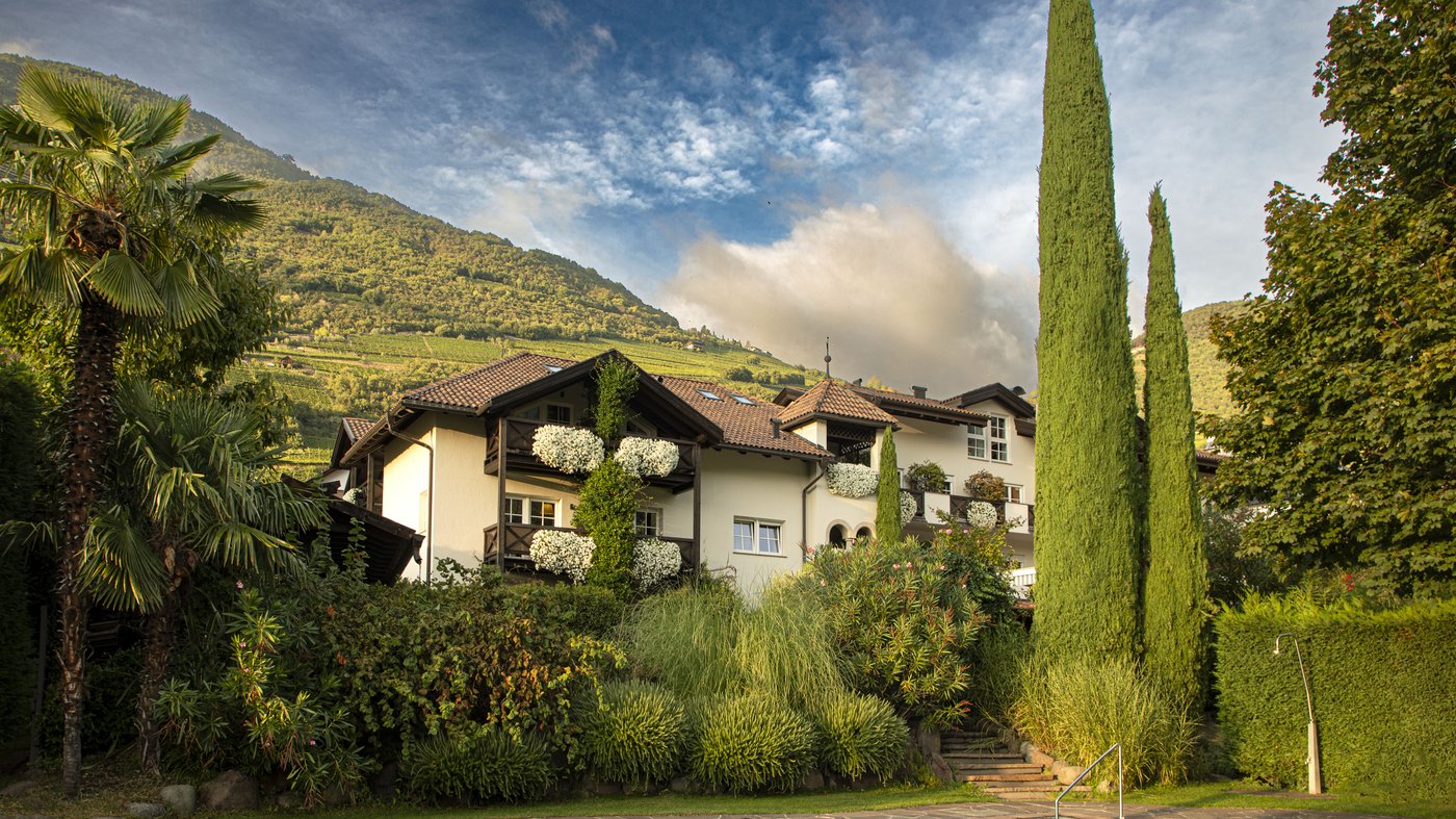 Bilder aus dem Hotel Magdalener Hof in Bozen Bilder aus dem Hotel Magdalener Hof in Bozen