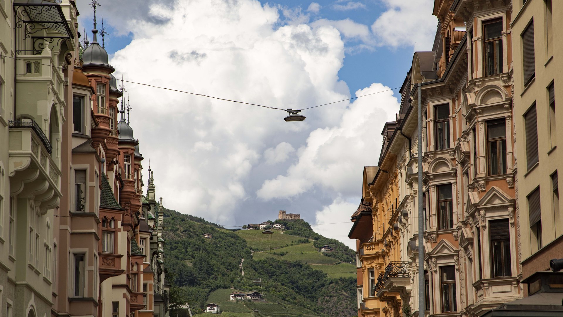 Shopping & culture: Bolzano
