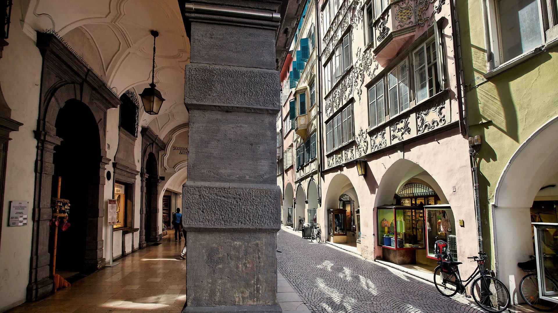 Shopping & culture: Bolzano Shopping & culture: Bolzano