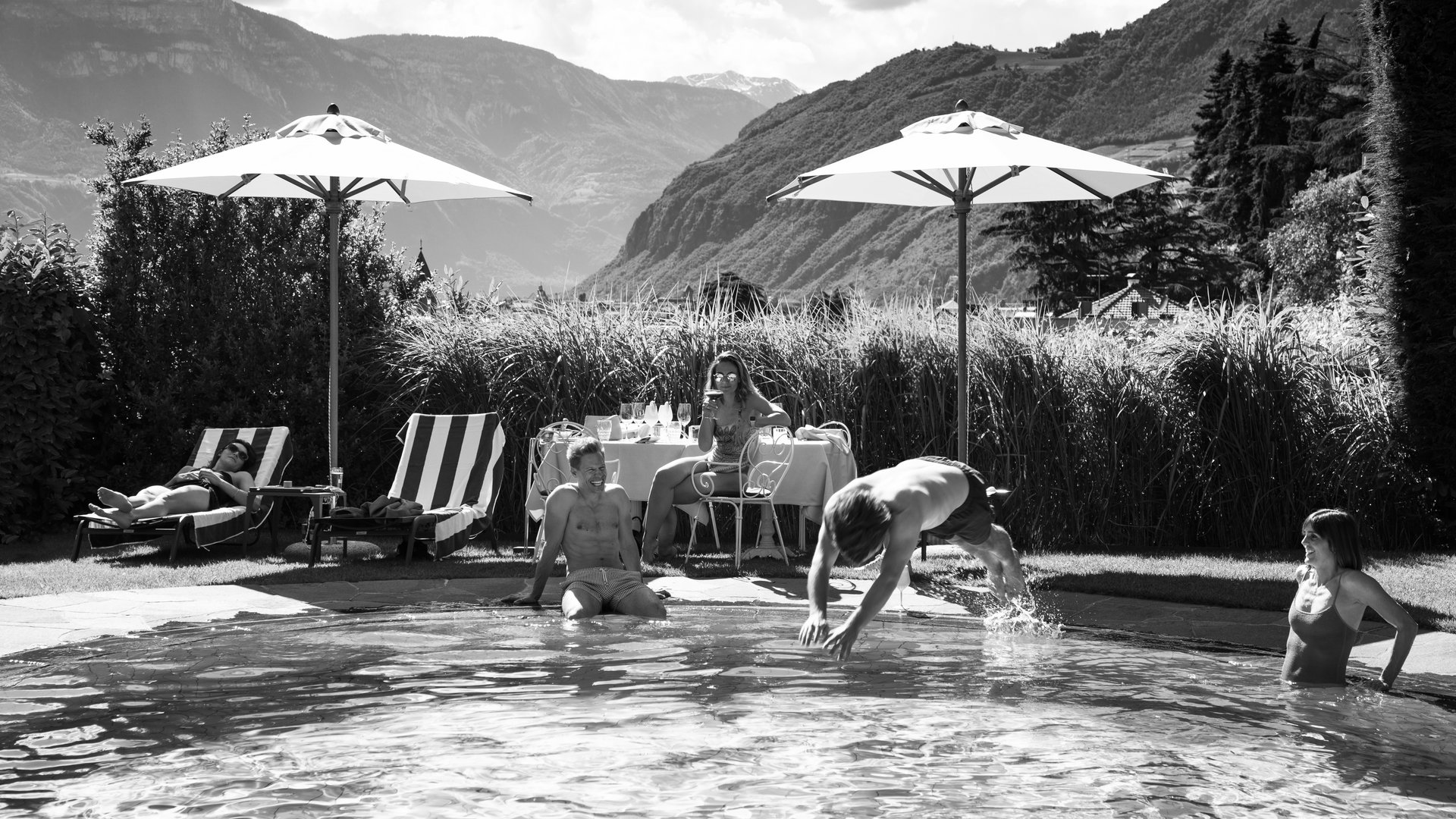 Bozen: Hotel mit Pool gesucht?